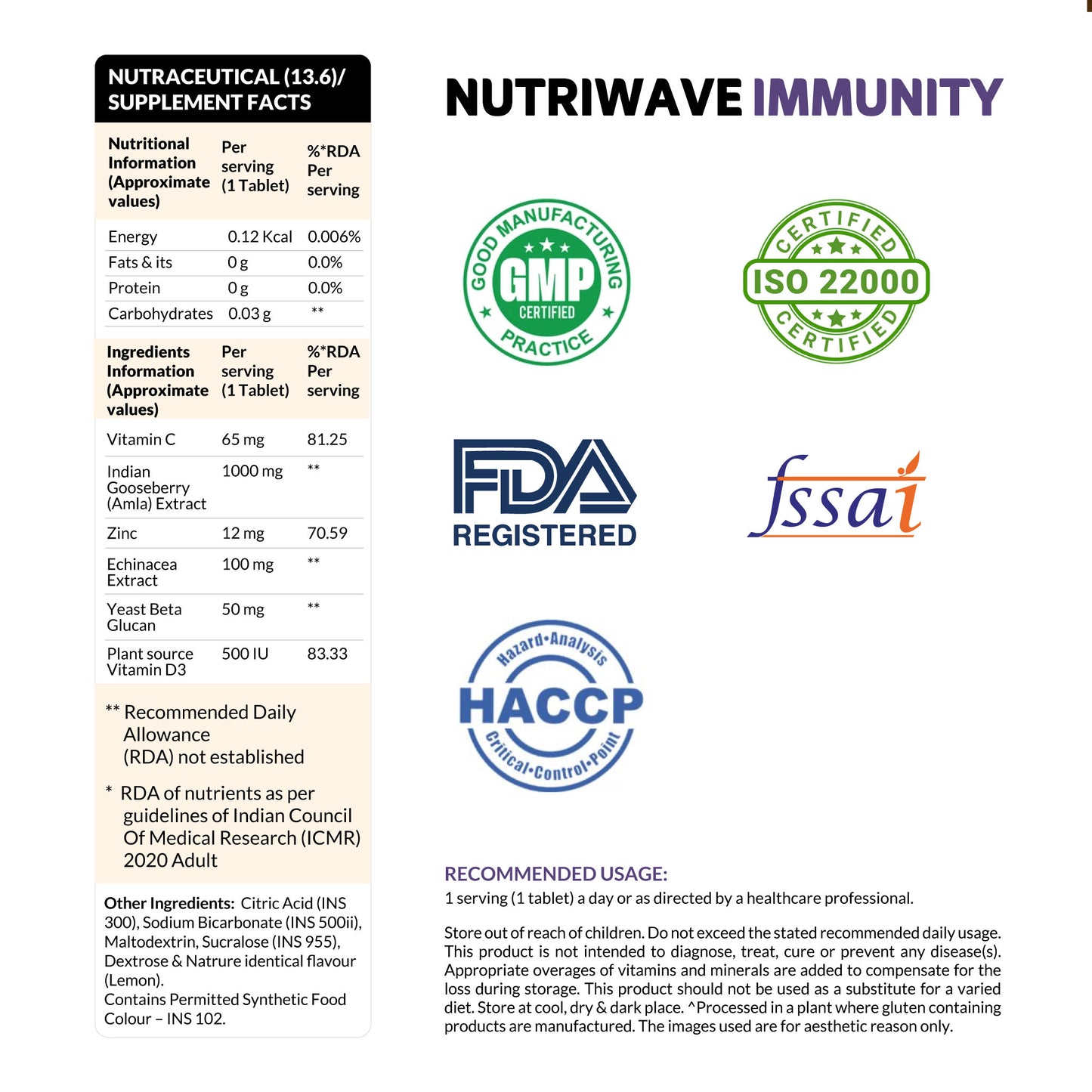 Nutriwave Immunity