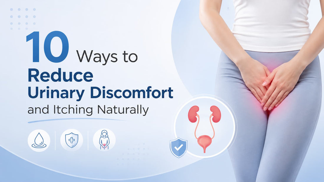  10 Ways to Reduce Urinary Discomfort and Itching Naturally