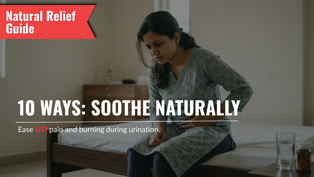 10 Ways to Relieve Pain and Burning During Urination Naturally