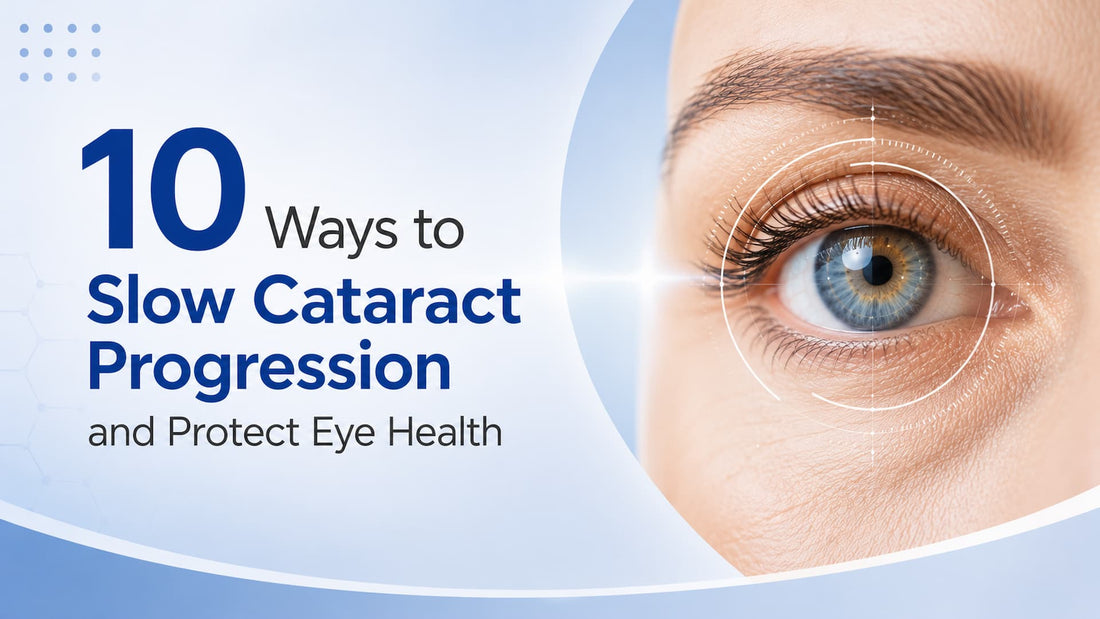 10 Ways to Slow Cataract Progression and Protect Eye Health