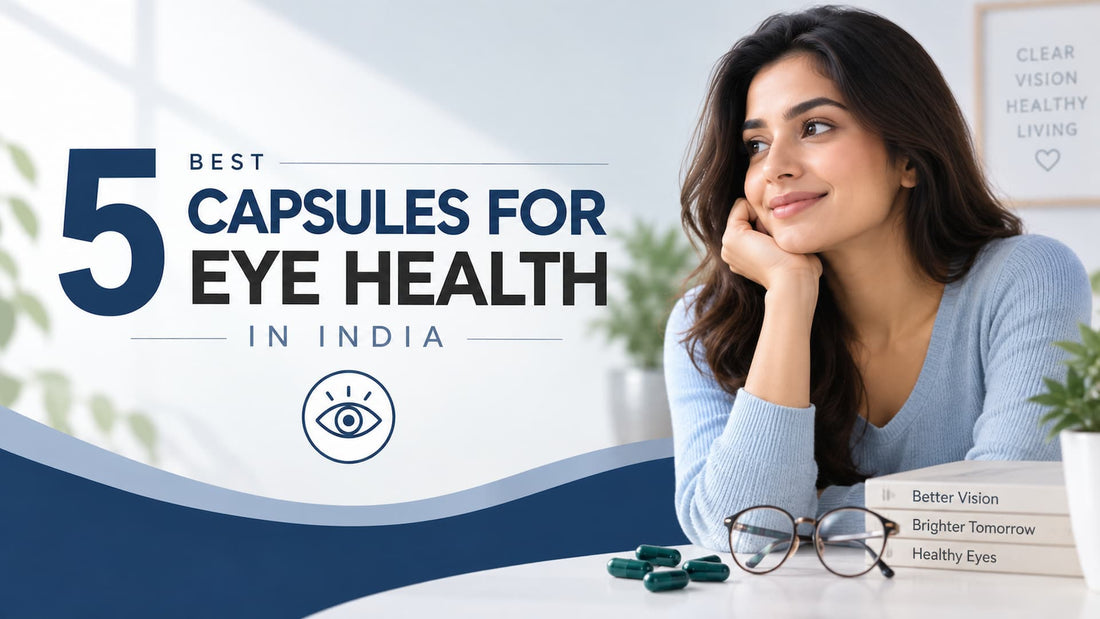 5 Best Capsules for Eye Health in India