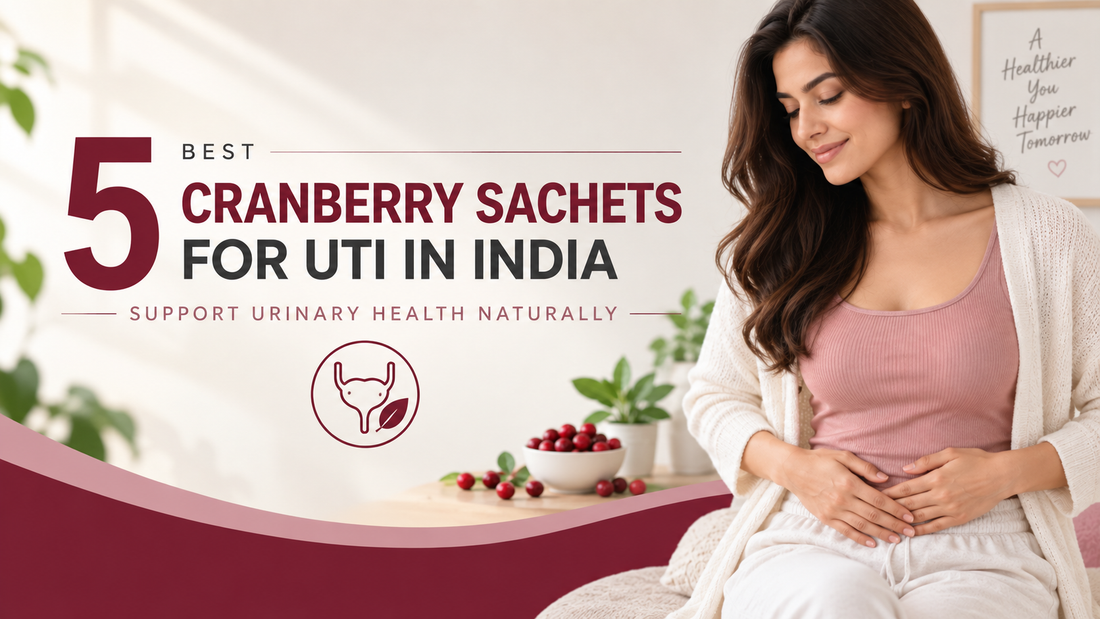 5 Best Cranberry Sachets for UTI in India