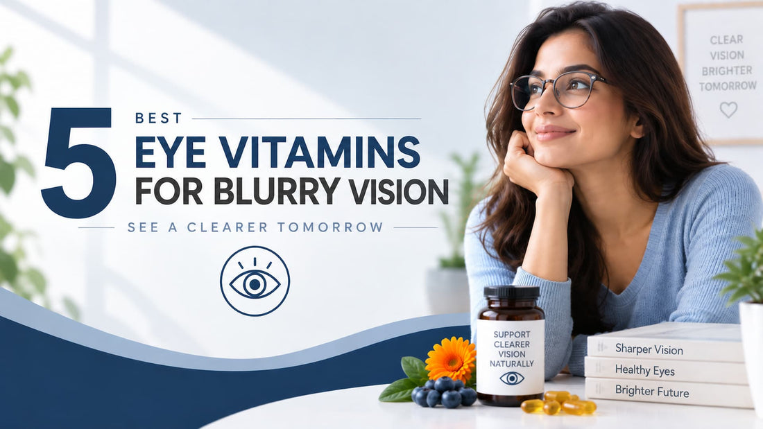 5 Best Eye Vitamins for Blurry Vision