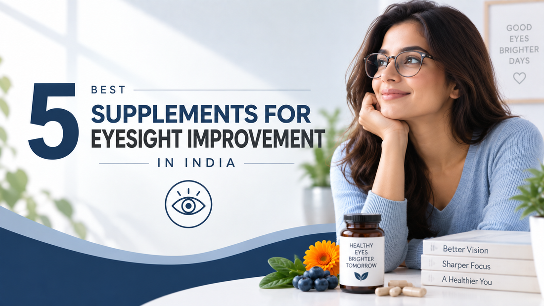 5 Best Supplements for Eyesight Improvement in India