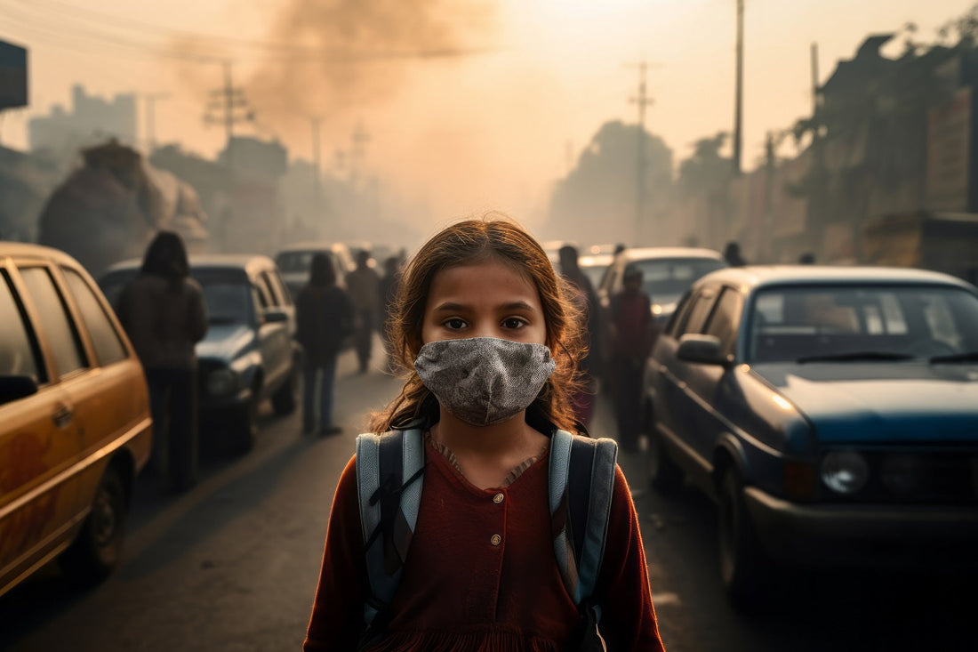 How Air Pollution Weakens Your Immune System; And What You Can Do About it?