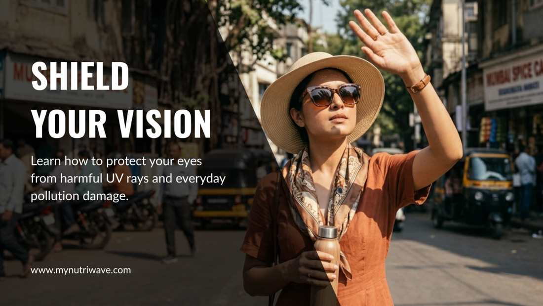 How Can I Prevent Eye Damage Caused by Pollution and UV Rays?