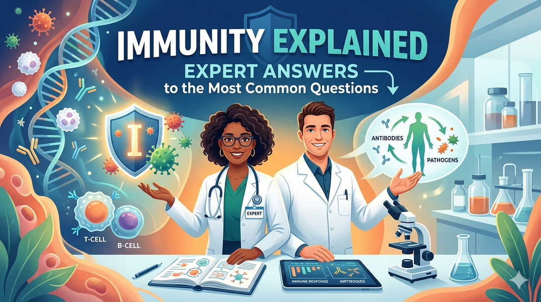 Immunity Explained: Expert Answers to the Most Common Questions