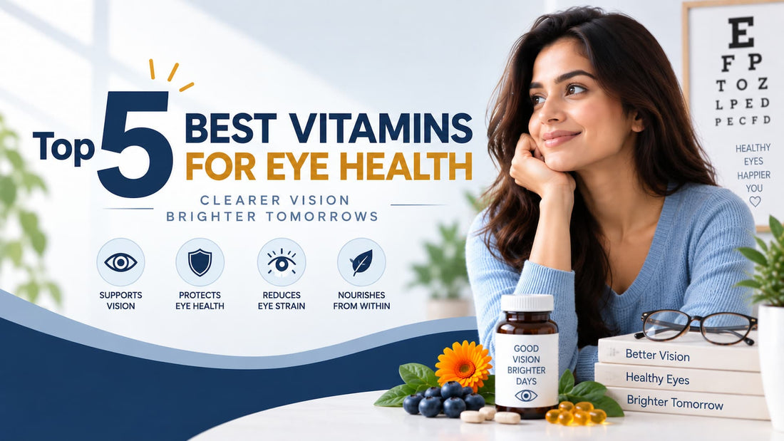 Top 5 Best Vitamins for Eye Health