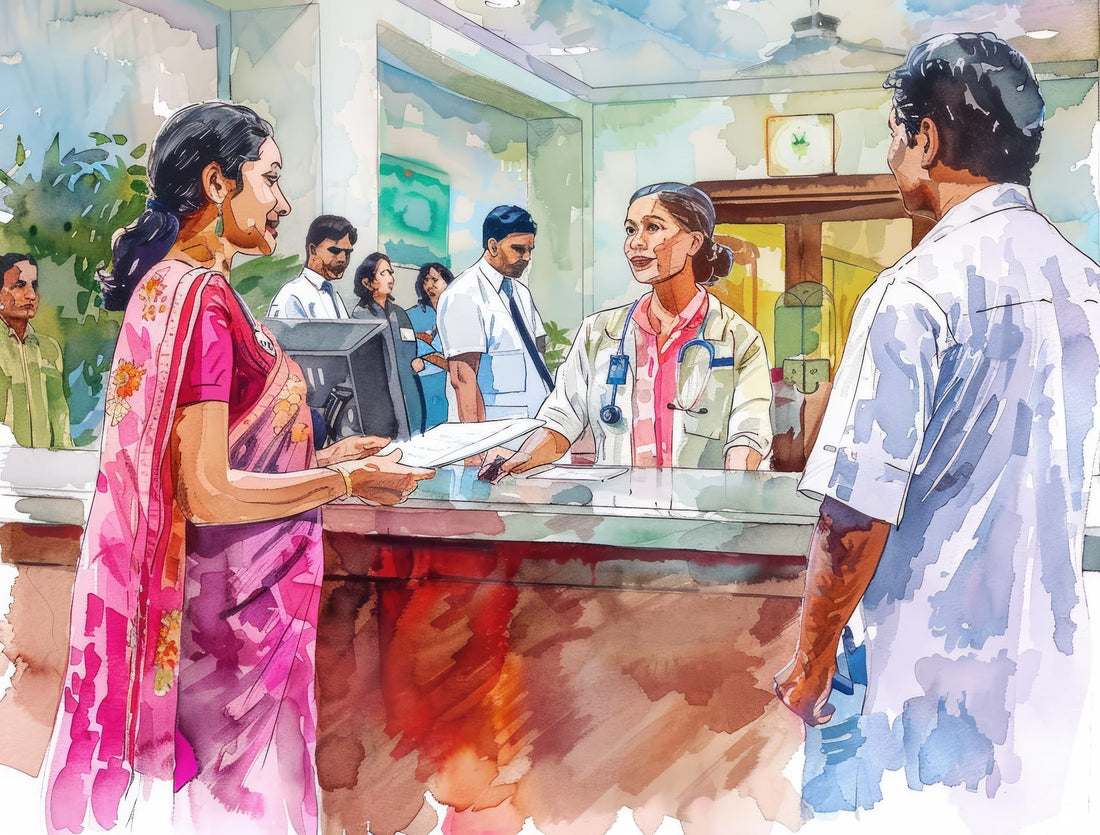 Why do Indians neglect health?