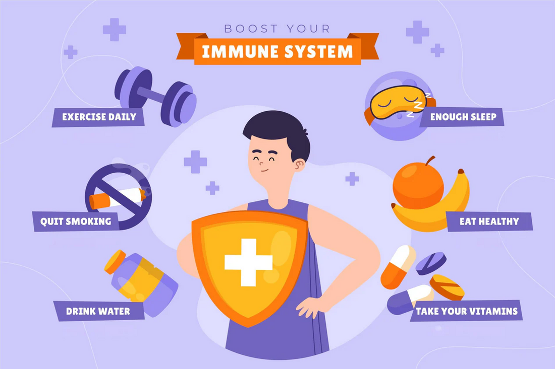 11 Ways to Build Immunity Even With a Busy Schedule