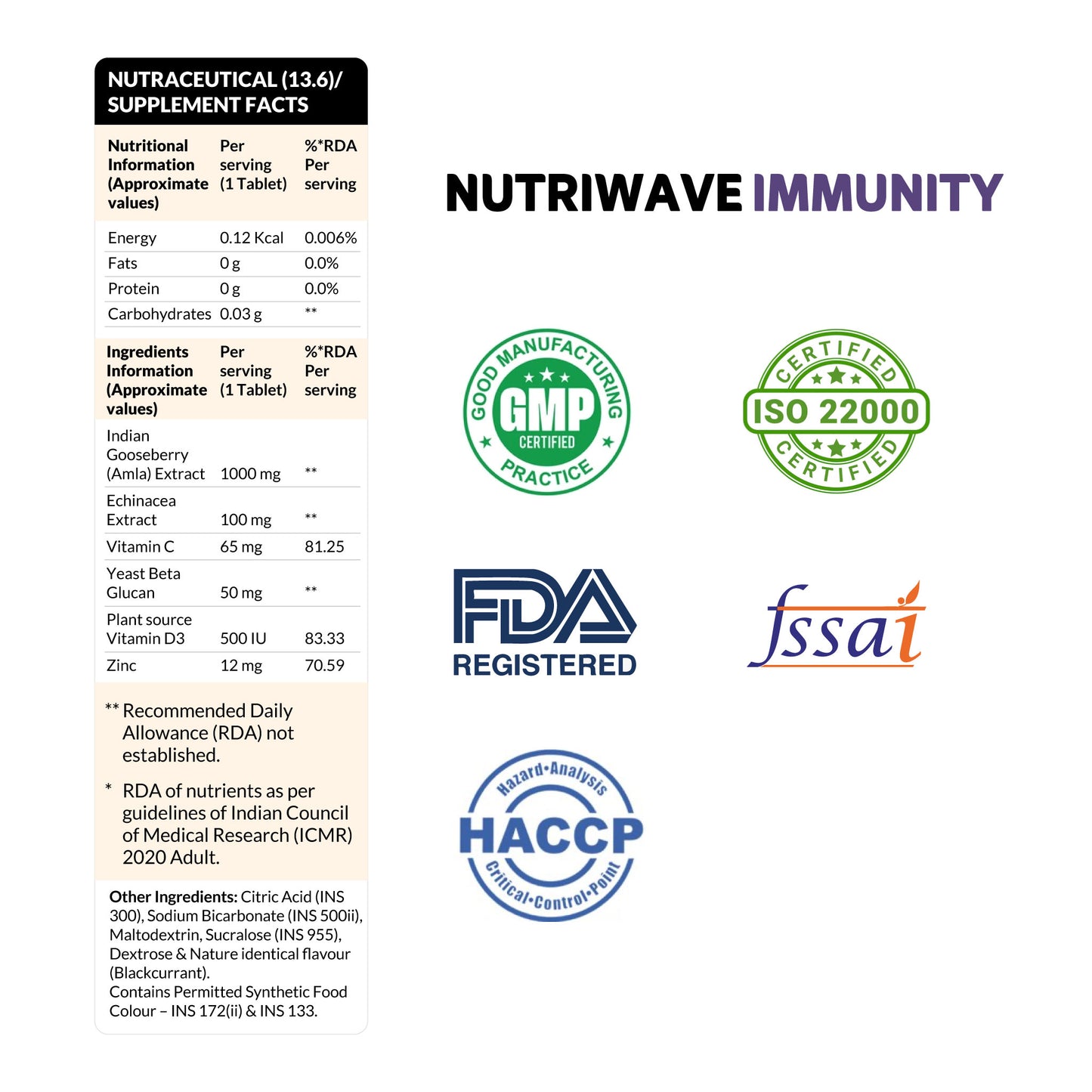 Nutriwave Immunity