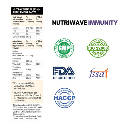 Nutriwave Immunity